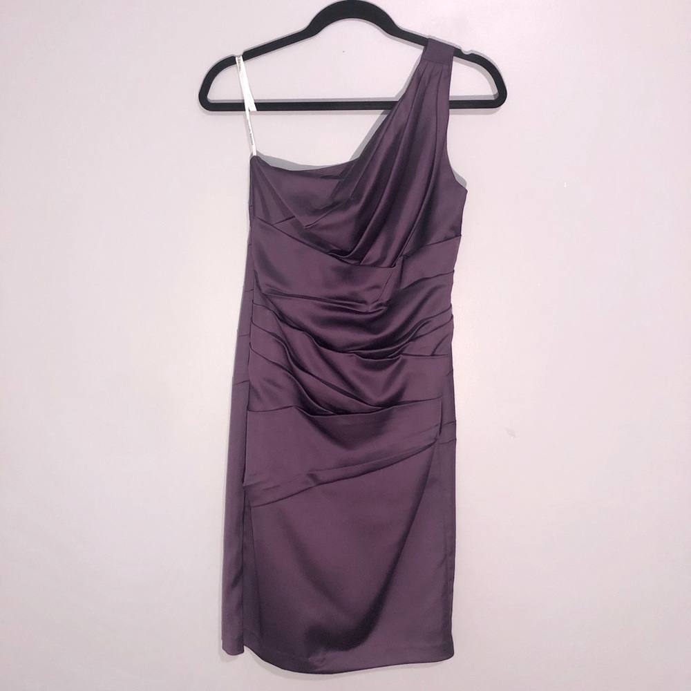 Gorgeous purple cocktail dress